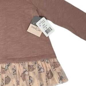 Pastorelle by Pippa and Julie long sleeve shirt, size 3 T